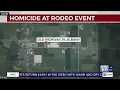 Corvallis man killed in shooting outside rodeo
