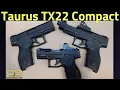 Taurus TX22 Compact - Optics Ready