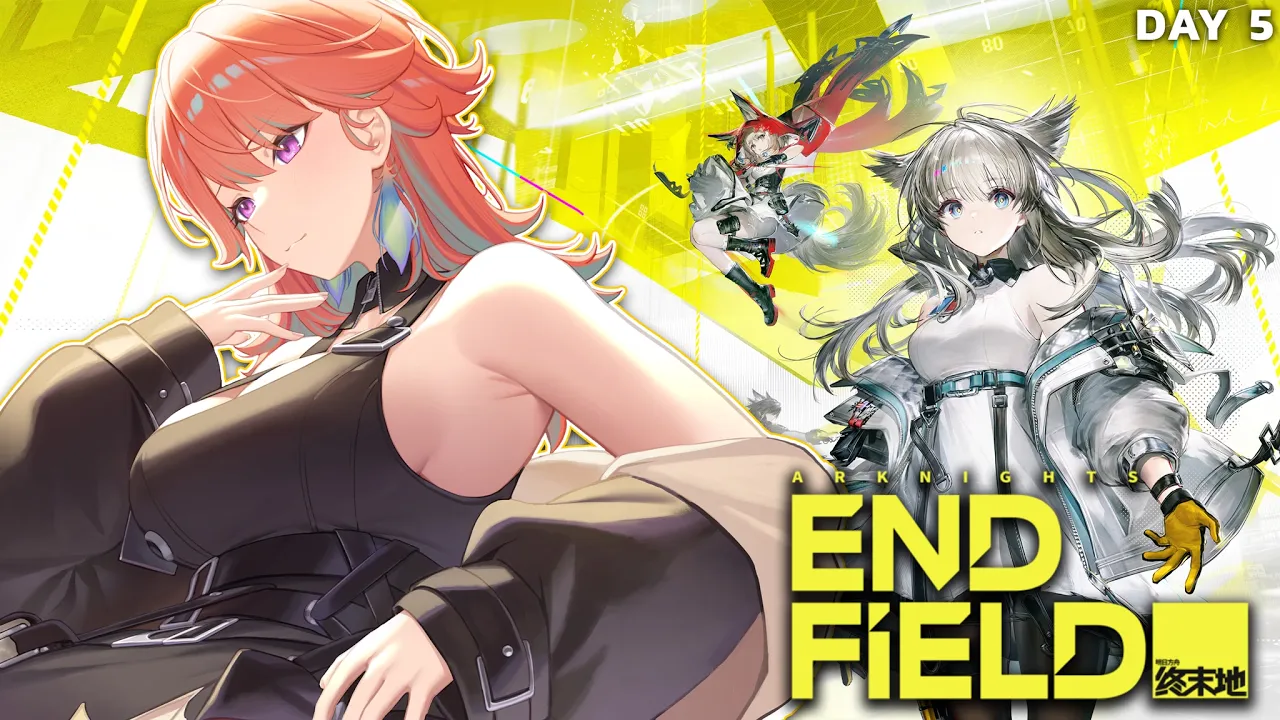 【ARKNIGHTS: ENDFIELD】WULING FOR REAL FOR REAL #kfp #キアライブ