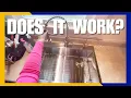 KRAUS 33 Inch Stainless Sink Real Water Test Install