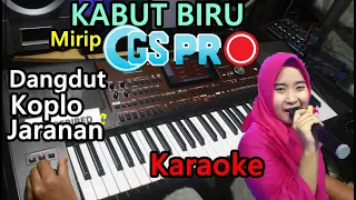 kabut biru mirip cgs pro karaoke korg pa700