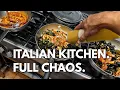 FULL CHAOS in an Italian Kitchen