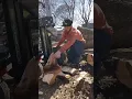Forest King Pro wood splitter run and review