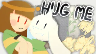 Hug me meme Undertale FlipaClip