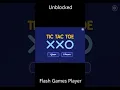 Unblocked TicTacToe Engage in Endless Fun on FlashGamesPlayer
