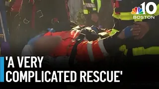 1 dead 2 hurt in construction trench collapse on Cape Cod