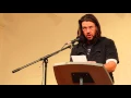 David Foster Wallace reads Consider the Lobster on the 2003 Maine Lobster Festival