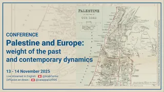 2فلسطين وأوروبا تبعات الماضي وآليات معاصرة 