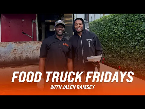 Jalen Ramsey brings in food trucks from South Florida community for teammates | Miami Dolphins