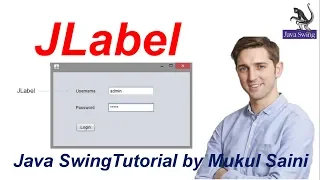 Java Swing Tutorial JLabel in Java Swing