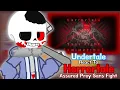 Undertale React To Horrortale Assured Prey Sans Fight