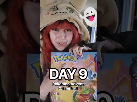 DAY 9 Pokemon Halloween Advent Calendar!! π | #pokemon #tcg #halloween