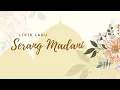 Lagu LIRIK SERANG MADANI