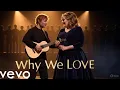 Download Lagu Ed Sheeran ft Adele - why we love ( official video )