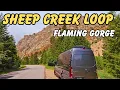 Download Lagu (Flaming Gorge Dam) \u0026 Sheep Creek Scenic Drive