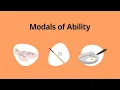 Present Modals of Ability - English Grammar Lessons