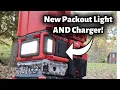 New Milwaukee Packout Light and Charger 3000 Lumens