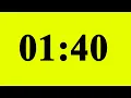 1 Minute 40 Second Timer