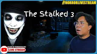*SERAM!* AKIBAT CEROBOH MASUK TAMAN TEMA WAKTU MALAM! ||🔴 The Stalked 3 (Malaysia) #HorrorLivestream