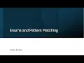 6 Rust Crash Course Rust Enums and Pattern Matching