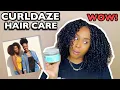 SO I TRIED CURLDAZE GLOSSY SHINE GEL WHOOAAAA CURLDAZE HAIR CARE