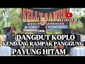 Download Lagu PAYUNG HITAM  COVER EVA CHANIA DANGDUT KENDANG RAMPAK PANGGUNG HAJATAN 2022 TERBARU