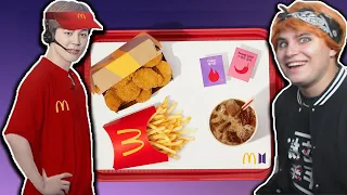 Download I GOT THE BTS MEAL AT McDonalds Today!!! MP3