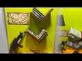 I Built a Classified Military Miniature Bookcase Diorama