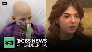 World s 1st pediatric patient to receive CAR-T therapy says CHOP changed her life