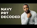 What Are The Navy PRT Requirements