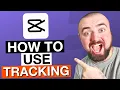 NEW Tracking Feature in CapCut Full Tutorial