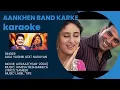 Download Lagu Aankhen Band Karke lyrics Singer Alka Yagnik Udit Narayan movie Aitraaz opm malwa