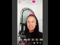 Tekashi 6ix9ine s girlfriend Jade Playin Around INSTAGRAM LIVE