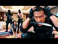 【FULL MOVIE】新來的商場保安竟是退役兵王！悍匪當眾搶劫，保安一秒切換戰鬥模式當場制服！#movie #动作 #反转
