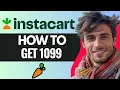 How To Get 1099 From Instacart