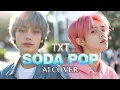 Download Lagu AI COVER ▸ TXT - Soda Pop │ Original by Saja Boys (Kpop Demon Hunters)