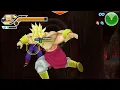 DRAGON BALL Z TENKAICHI TAG TEAM LEGENDARY SUPER SAIYAN BROLY VS SUPER SAIYAN GOHAN PPSSPP GAMEPLAY