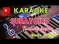 Download Lagu Surat Biru Karaoke (Tarling koplo)- Aas Rolani
