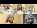 Download Lagu How To Tie SheMagh Like Omar Borkan Al Gala || M.9 Majid shah