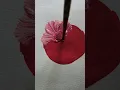 Easy flower painting idea