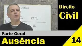 Direito Civil - Aula #14 - Ausência (É isso!)