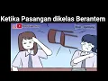 Download Lagu Ketika Pasangan dikelas Berantem