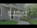 8618 Ridge Rd Bethesda MD 20817 - The Sky Group