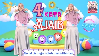 senam 4 kata ajaib ice breaking gerak dan lagu anak terbaru tentang adab