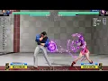kof 15 athena option select