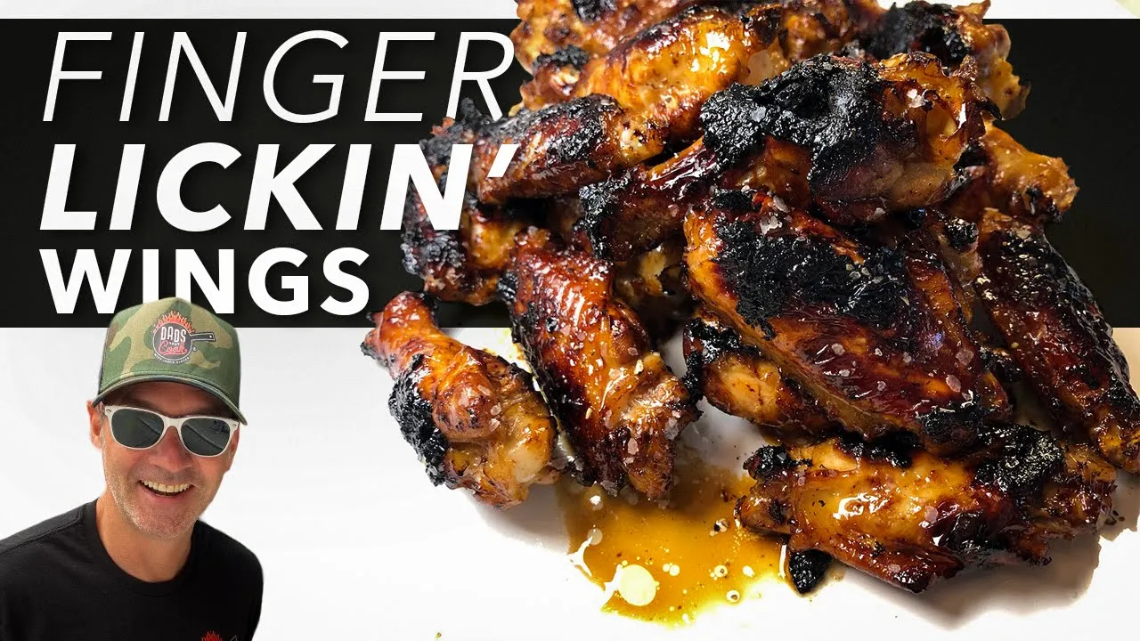 Honey Teriyaki Chicken Wings to Show Off Your Kitchen Skills