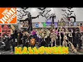 THE HOME DEPOT NEW HALLOWEEN 2025 WALKTHROUGH
