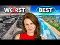 Ranking the BEST WORST Areas in Jupiter FL