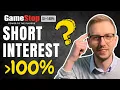 How Can a Stock s Short Interest Exceed 100 GameStop GME short interest at 139