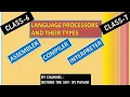 LANGUAGE PROCESSORS THEIR BASIC DIFFERENCE BETWEEN INTERPRETER